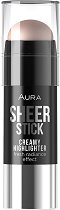 Aura Sheer Stick Creamy Highlighter - 