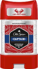 Old Spice Captain Antiperspirant Deodorant Gel - �������