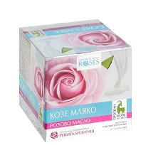 Nature of Agiva Roses Goat's Milk Anti-Wrinkle Day Cream - 