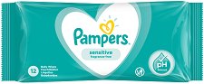 Pampers Sensitive Baby Wipes -  