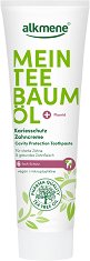 Alkmene My Tea Tree Oil Cavity Protection Toothpaste - 