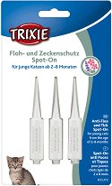 ���������� ����� �� ����� Trixie Anti-Flea and Tick Spot-On for Young Cats - ������