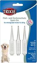 ���������� ����� Trixie Anti-Flea and Tick Spot-On for Medium Dogs - ���
