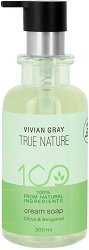 Vivian Gray Citrus & Bergamot Cream Soap - 