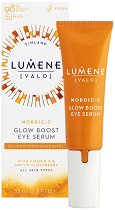 Lumene Valo Glow Boost Eye Serum - 