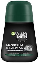 Garnier Men Magnesium Ultra Dry Anti-Perspirant Roll-On - ����������
