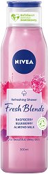Nivea Fresh Blends Raspberry Shower Gel - 