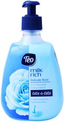 Teo Milk Rich Delicate Rose Liquid Soap - �������