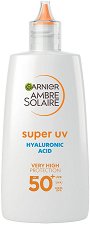 Garnier Ambre Solaire Sensitive Advanced Face Super UV Fluid SPF 50+ - 