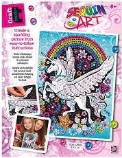    Sequin Art -   - 