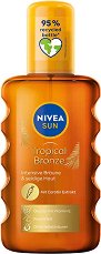 Nivea Tropical Bronze Oil Spray - �����