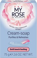 My Rose Purifies & Refreshes Cream-Soap - ����