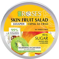 Nature of Agiva Roses Fruit Salad Nourishing Sugar Scrub - 