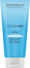 Dermedic Hydrain3 Hialuro Creamy Cleansing Gel - 