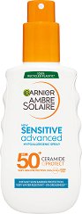 Garnier Ambre Solaire Sensitive Advanced Spray SPF 50+ - �����