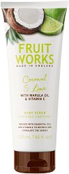 Fruit Works Coconut & Lime Body Scrub - ����