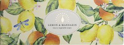 English Soap Company Lemon & Mandarin Gift Box - �����