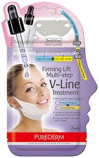 Purederm Firming Lift Multi-Step V-Line Treatment - �������