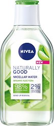 Nivea Naturally Good Organic Aloe Vera Micellar Water - 