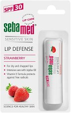 Sebamed Strawberry Lip Defence SPF 30 - ����
