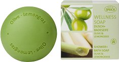Speick Wellness Soap Olive & Lemongrass - ��� ���