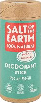 Salt Of The Earth Melon & Cucumber Refill Deodorant Stick - ����� �� ����
