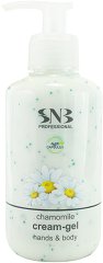 SNB Chamomile Hands & Body Cream-Gel - 