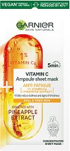 Garnier Anti Fatigue Vitamin C Ampoule Sheet Mask -   
