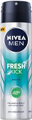Nivea Men Fresh Kick Anti-Perspirant - ����������