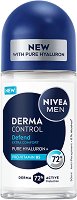 Nivea Men Derma Control Defend Anti-Perspirant Roll-On -   