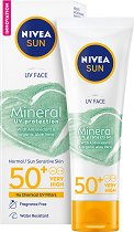 Nivea Sun Face Mineral UV Protection SPF 50+ -  