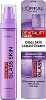 L�Oreal Revitalift Filler Glass Skin Liquid Cream - ����