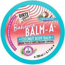 Dirty Works Bahama Balm-a Coconut Body Balm - �����