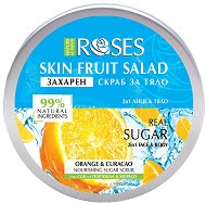 Nature of Agiva Roses Fruit Salad Nourishing Sugar Scrub - 