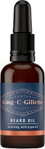 King C. Gillette Beard Oil - 
