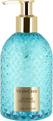 Vivian Gray Gemstone Jasmine & Patchouli Cream Soap - ��� ���