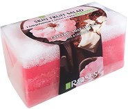 Nature of Agiva Roses Fruit Salad Glycerin Soap-Sponge - �����
