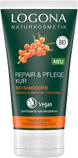 Logona Repair & Care Organic Sea Buckthorn Hair Mask - 