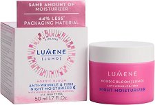 Lumene Lumo Anti-Wrinkle & Firm Night Moisturizer - 