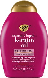 OGX Strength& Length Keratin Oil Conditioner - 