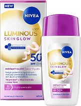 Nivea Luminous630 Skin Glow Instant Glow Daily Fluid SPF 50+ - �����