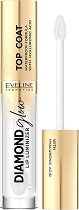 Eveline Diamond Glow Lip Luminizer Top Coat - 