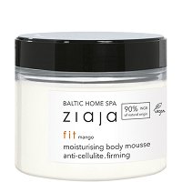 Ziaja Baltic Home SPA Fit Moisturising Body Mousse - продукт