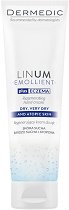 Dermedic Linum Emollient Regenerating Hand Cream - 