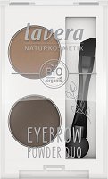 Lavera Eyebrow Powder Duo - �����