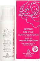 Bulgarian Rose Rose Berry Nature Lifting Eye & Lip Contour Cream - �����