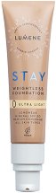 Lumene Stay Weightless Foundation SPF 30 - 