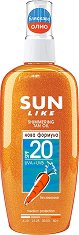 Sun Like Shimmering Tan Oil SPF 20 -   