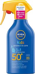 Nivea Sun Kids Protect & Care Spray SPF 50+ - ������