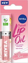 Nivea Rose Caring Lip Oil - ���
